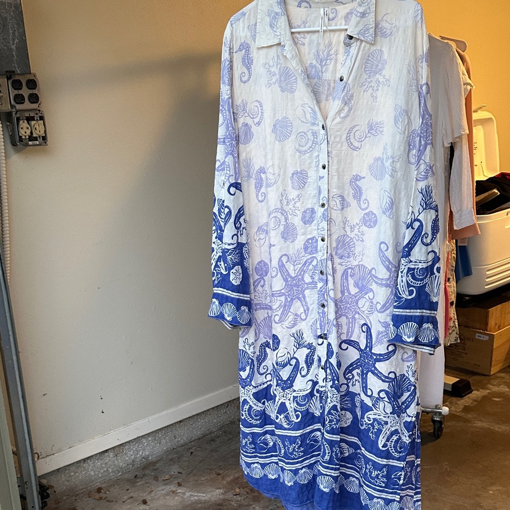Anthro Beach Coverup (XL)